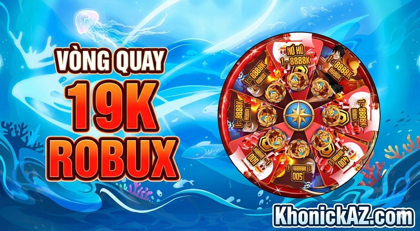 Vòng Quay Robux